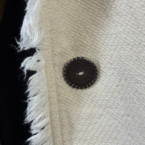 FITZ 100% Cotton Jacket in Cream Made in Canada - Picture 7 of 13